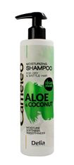 DELIA COSMETICS Cameleo Hydratační šampon na vlasy s aloe vera a kokosem 250ml