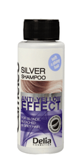 DELIA COSMETICS Cameleo Silver šampon pro blond a šedivé vlasy - Mini 50 ml