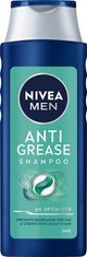 Nivea Šampon pro muže na mastné vlasy a pokožku hlavy Anti Grease 400ml