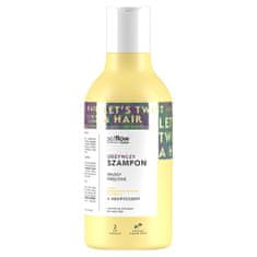 OEM Vis Plantis So!Flow Vyživující šampon pro kudrnaté vlasy 400 ml