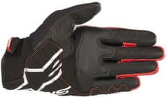 Alpinestars rukavice SMX-2 AIR CARBON V2 Honda černo-bílo-červené S