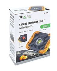 Bateriecentrum 5W COB LED pracovní svítilna TR-033R TRIXLINE