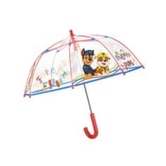 Perletti Chlapecký deštník PAW PATROL transparent
