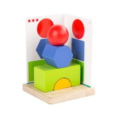 Popron.cz 293 Jednoduchá geometrie – dřevěná hra