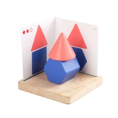 Popron.cz 293 Jednoduchá geometrie – dřevěná hra
