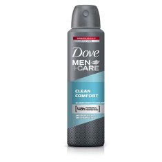 Dove Antyperspiranty Men Care Clean Comfort Antyperspirant W Sprayu