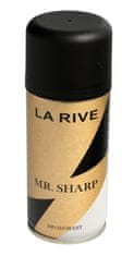 La Rive Pro muže Mr.sharp deodorant ve spreji 150 ml