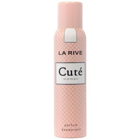La Rive Pro ženy Dezodorant Cute W Sprau 150Ml