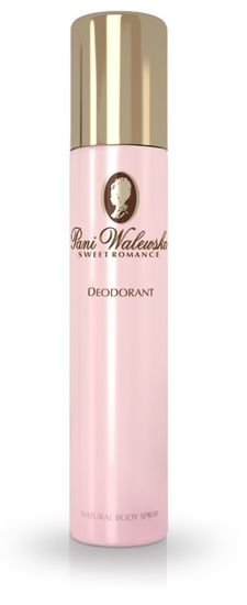 MIRACULUM Deodorant ve spreji Ms Walewska Sweet Romance 90 ml