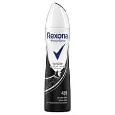 Rexona Motion Sense Woman Dezodorant ve spreji Invisible Black+White 150 ml