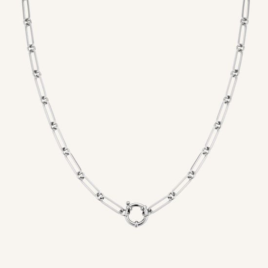 Rosefield náhrdelník stříbrné barvy Chunky Chain JNRRS-J615