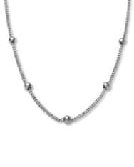 Rosefield náhrdelník stříbrné barvy Dotted JDCHS-J059