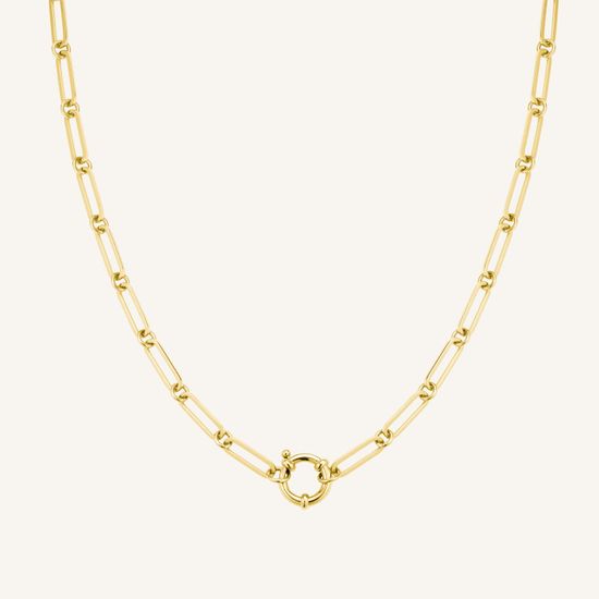Rosefield náhrdelník zlaté barvy Chunky Chain JNRRG-J614