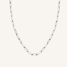 Rosefield náhrdelník stříbrné barvy Hammered Chain JNHCS-J629