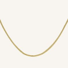 Rosefield náhrdelník zlaté barvy Flat Curb JNFCG-J622