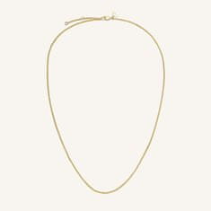 Rosefield náhrdelník zlaté barvy Flat Curb JNFCG-J622