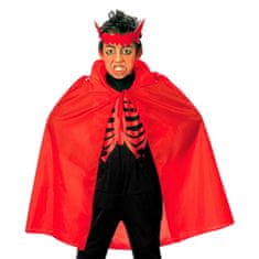 Widmann Karnevalový kostým plášť červený 90 cm