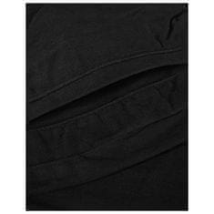 4F Kalhoty černé 182 - 185 cm/XL SS23TTROM154
