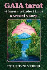 Veronika Kovářová: GAIA tarot - Kapesní verze (78 karet + výkladová kniha)