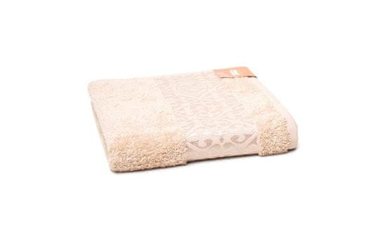 FARO Textil Bavlněný ručník Royal 50x90 cm béžový