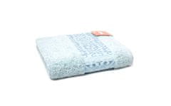 FARO Textil Bavlněný ručník Royal 50x90 cm modrý
