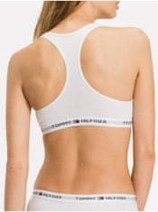 Tommy Hilfiger Bílá dámská sportovní podprsenka Tommy Hilfiger Underwear XS