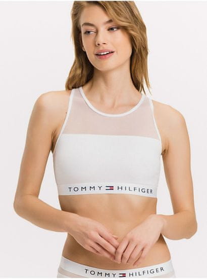 Tommy Hilfiger Bílá dámská podprsenka Tommy Hilfiger Underwear