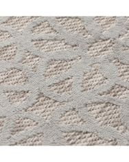 Flair Kusový koberec Piatto Argento Silver – na ven i na doma 80x150