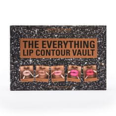 Makeup Revolution Vánoční sada The Everything Lip Contour Vault