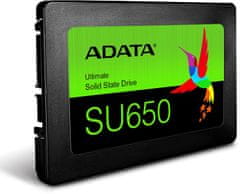 Adata SU650/512GB/SSD/2.5"/SATA/3R