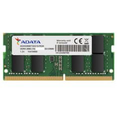 Adata Adata/SO-DIMM DDR4/4GB/2666MHz/CL19/1x4GB
