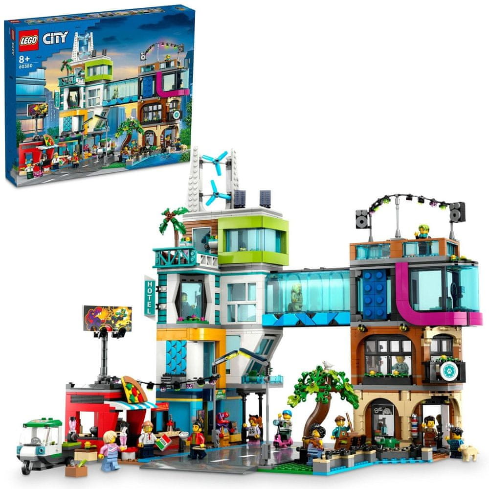 Levně LEGO City 60380 Centrum města