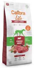Calibra Dog Life Adult Large Fresh Beef 12 kg