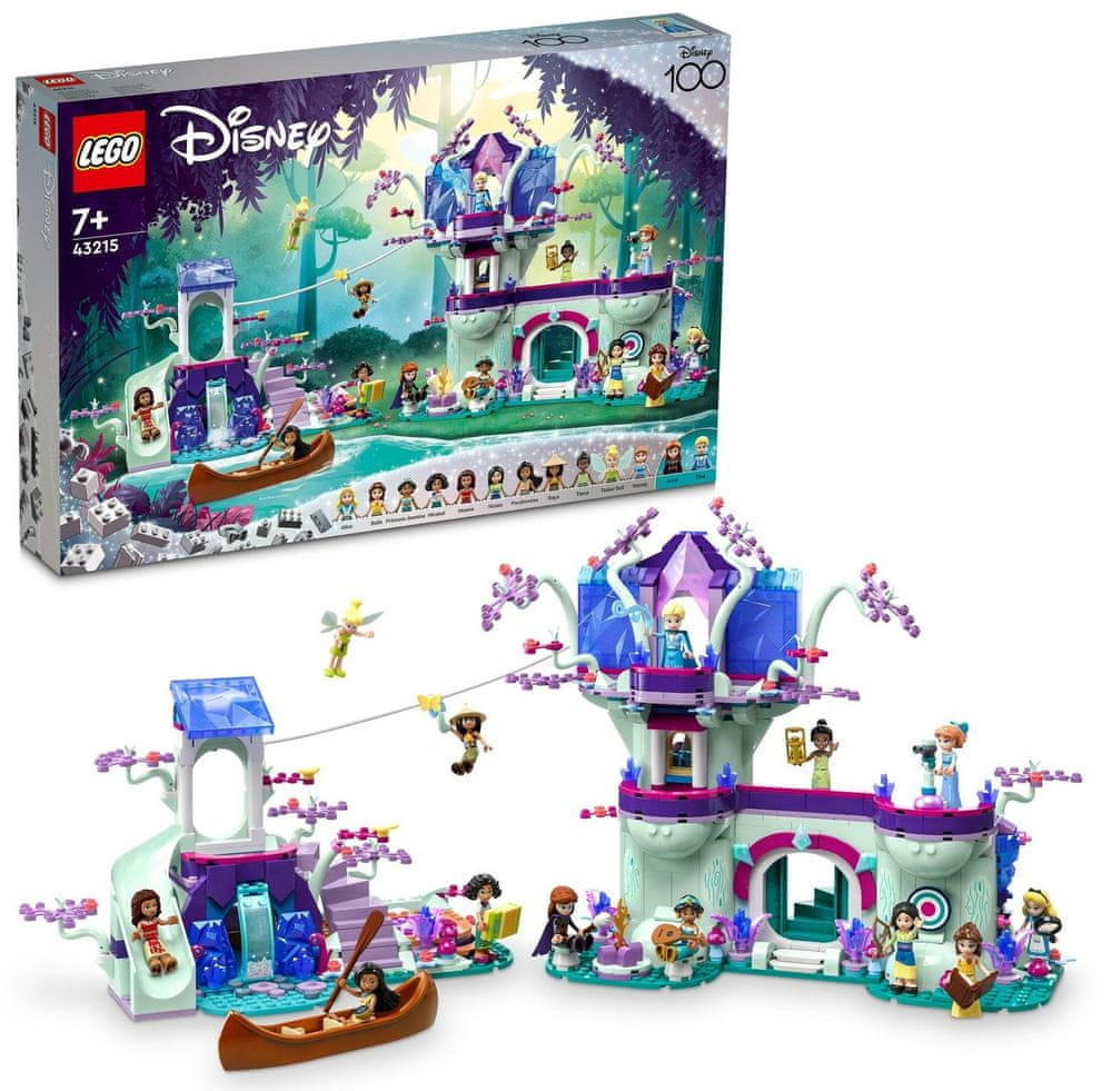Levně LEGO Disney 43215 Kouzelný domek na stromě