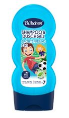 Bübchen Kids, Sportfreund, Šampon a sprchový gel pro děti, 230 ml 