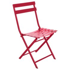 Intesi Skládací židle Greensboro červená