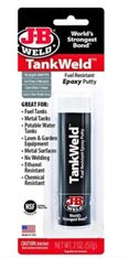 J-B Weld TankWeld Hmota pro opravu nádrže / vodní bubliny
