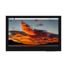 Waveshare Kapacitní IPS 4,3" LCD displej s rozlišením 800 x 480 bodů a panelem Raspberry Pi