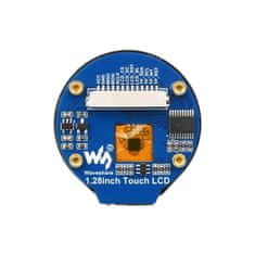 Waveshare IPS 1,28" 240 x 240 kapacitní kruhový LCD displej pro Raspberry Pi, Ardiuno