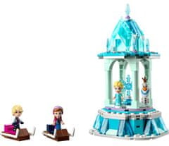 LEGO Disney Princess 43218 Kouzelný kolotoč Anny a Elsy