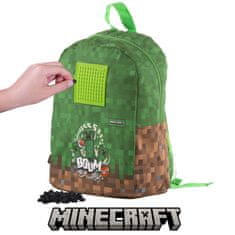 Pixie Crew Školní batoh Minecraft jednokomorový