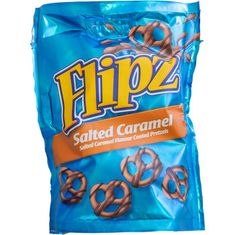 Flipz Salted Caramel preclíky se slaným karamelem 90g