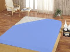 Matějovský napínací prostěradlo jersey Světle modré na matraci: 120 x 200 cm