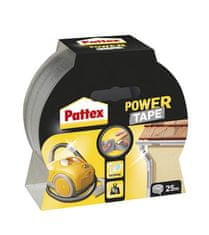 Pattex Universální lepící páska "Pattex Power Tap", stříbrná, 50 mm x 25 m, 445977/1677377