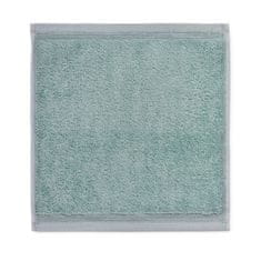 Möve SUPERWUSCHEL ručník 30 x 30 cm šedo-zelený