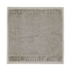 Möve Bambusový ručník 30 x 30 cm šedo-hnědý