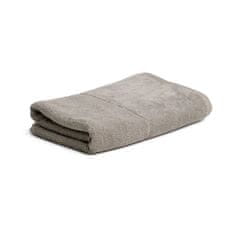 Möve Bambusový ručník 50 x 100 cm šedo-hnědý
