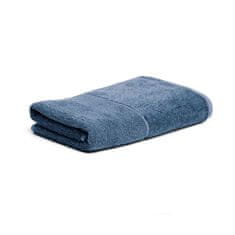 Möve Bambusový ručník 50 x 100 cm šedo-modrý