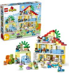 LEGO DUPLO 10994 Rodinný dům 3 v 1