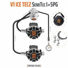 TECLINE Automatika REGULÁTOR V1 ICE TEC2 SEMITEC I